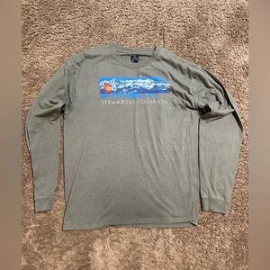 Vintage Colorado steamboat “triple forest” shirt 00s size Xl